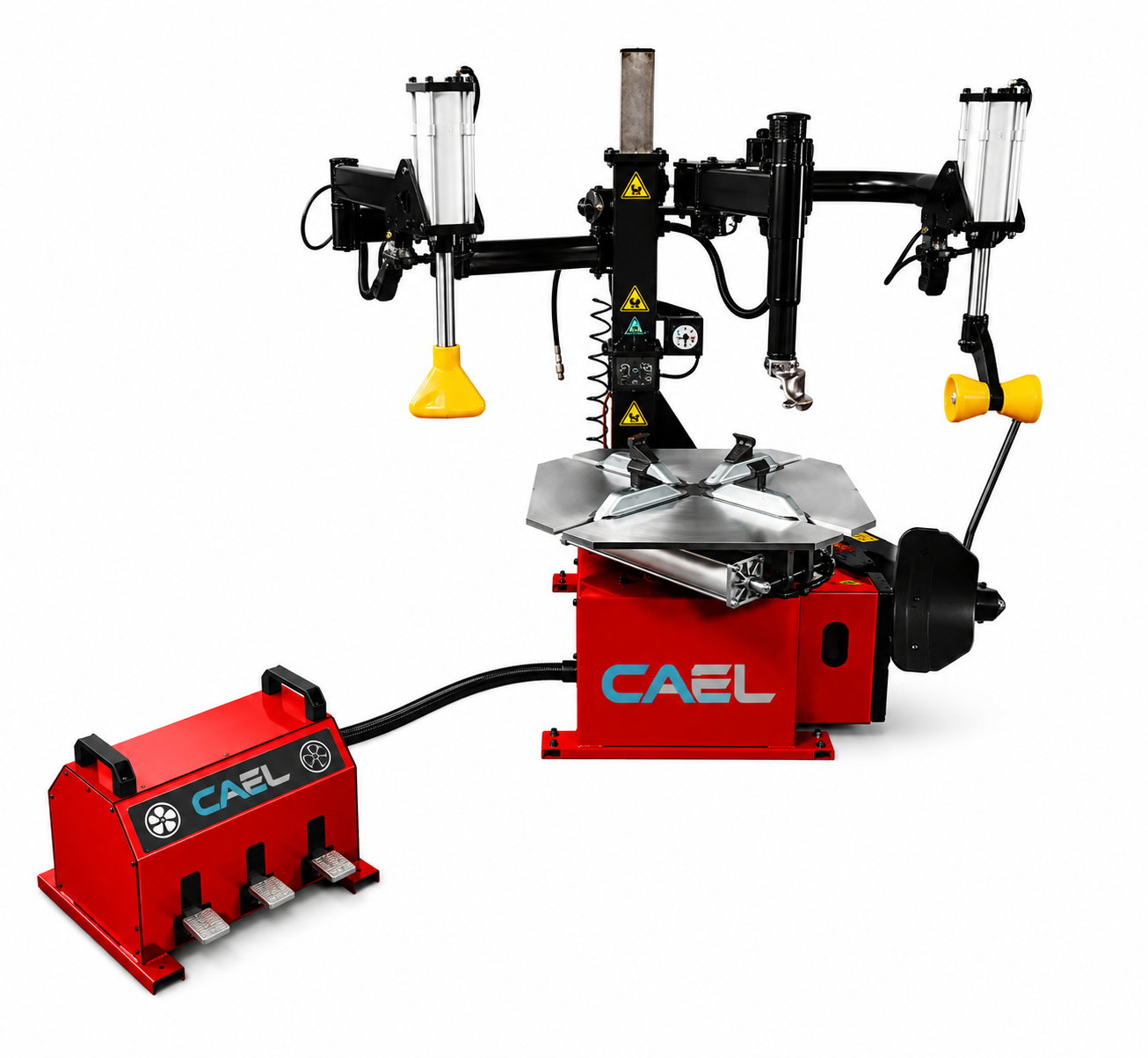 Mobile Tire Changer Machine